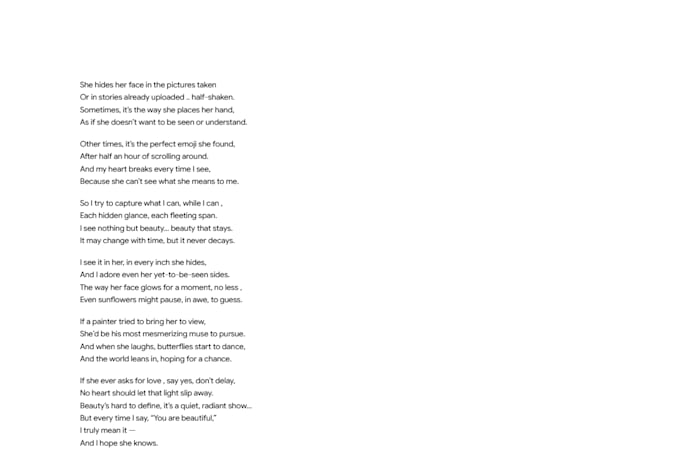 write a poem that feels like a memory box for you